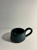 Stoneware Tea Light Cup, Forest