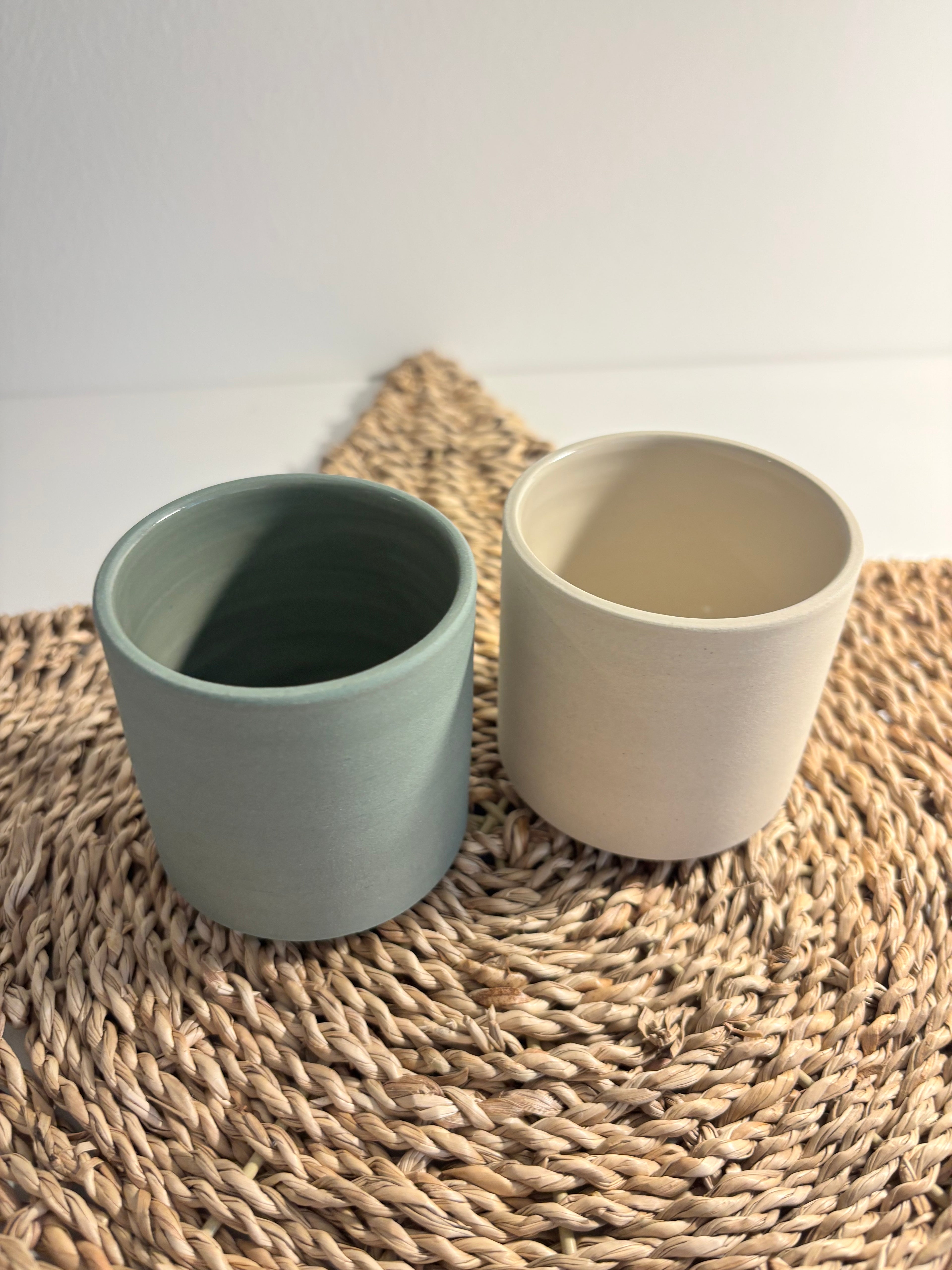 Handmade Espresso Tumbler