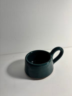 Stoneware Tea Light Cup, Forest