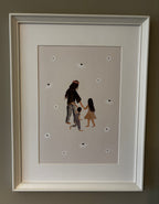 Motherhood A4 Wall Print