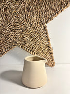 Handmade Stoneware Milk Jug