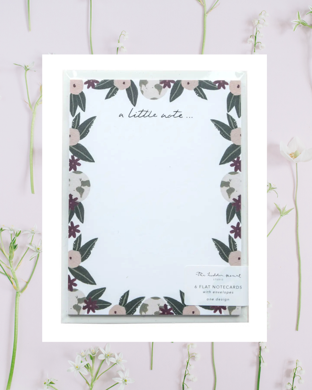 A Little Note Notecards - Pack of Six