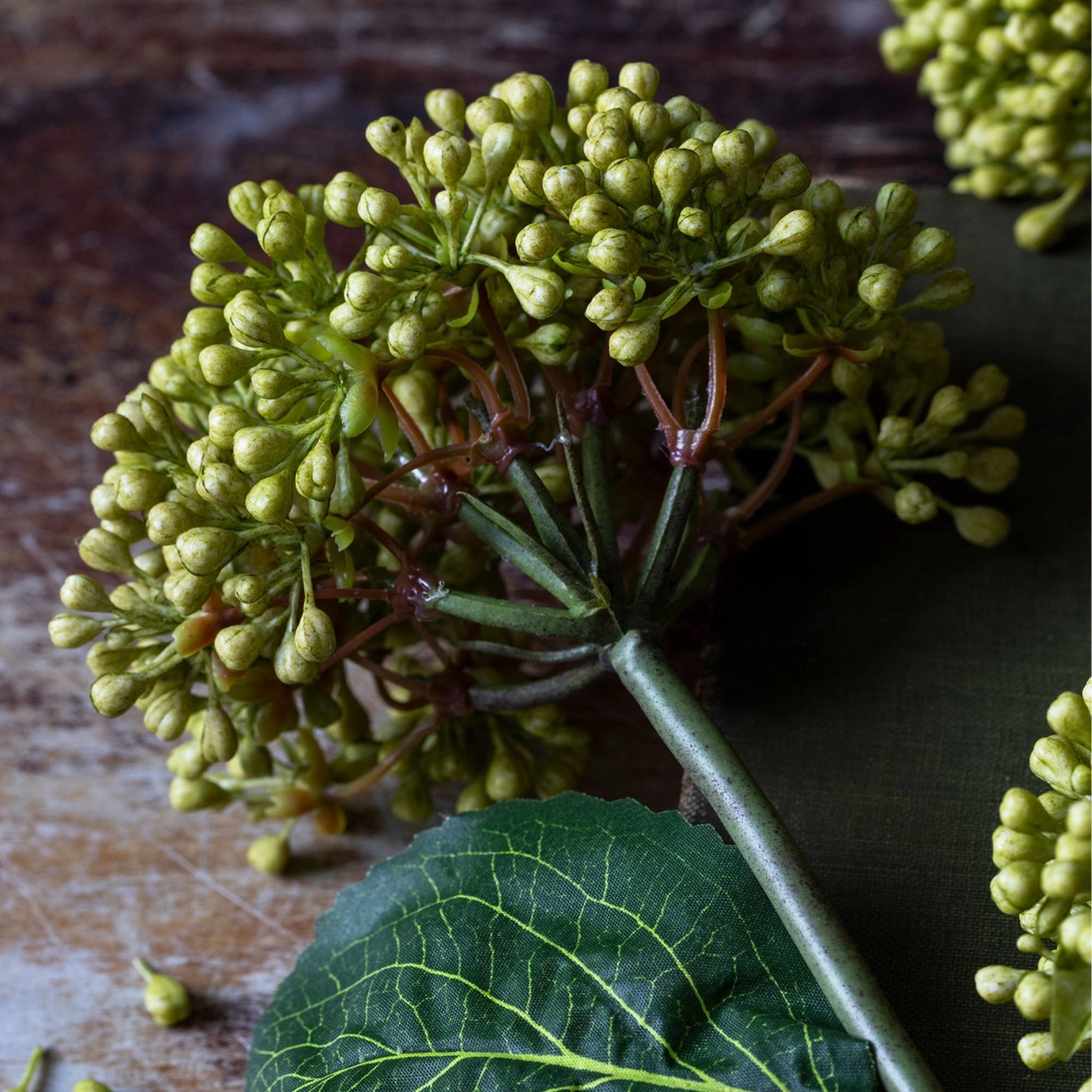 Viburnum Olive Artificial Stem