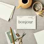 Original Typographic Notecards