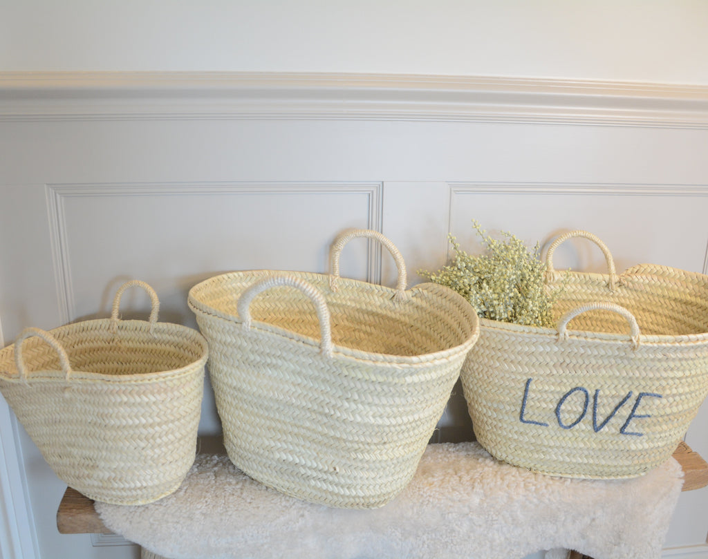 Palm Leaf Basket
