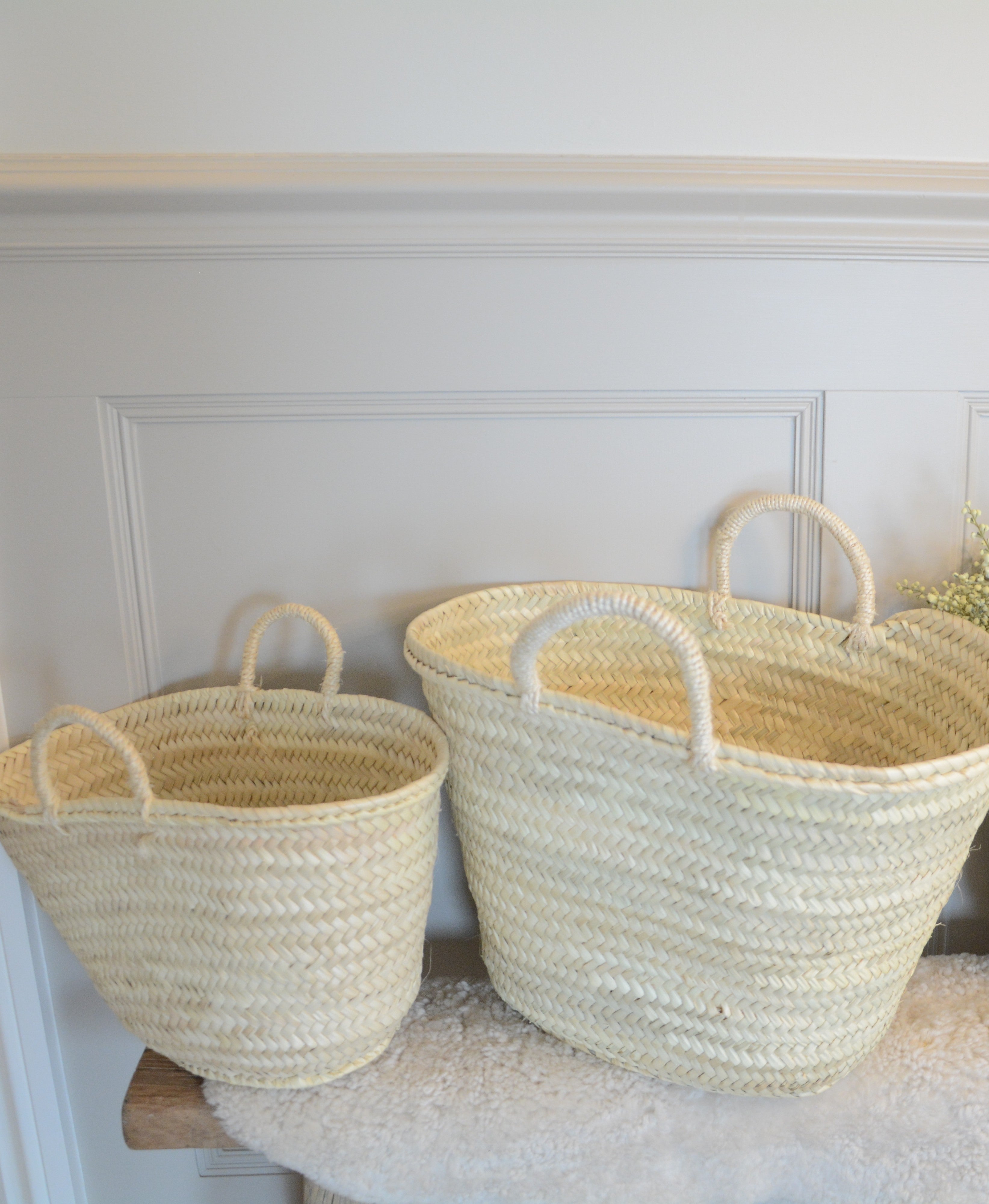 Palm Leaf Basket