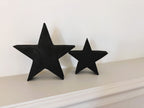 Black Wooden Star, 20cm