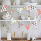 Hand Block Print Bunting
