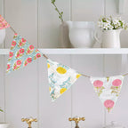 Hand Block Print Bunting