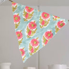Hand Block Print Bunting