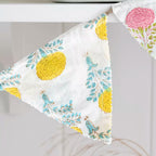 Hand Block Print Bunting