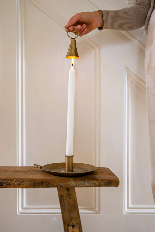 Bell Candle Snuffer
