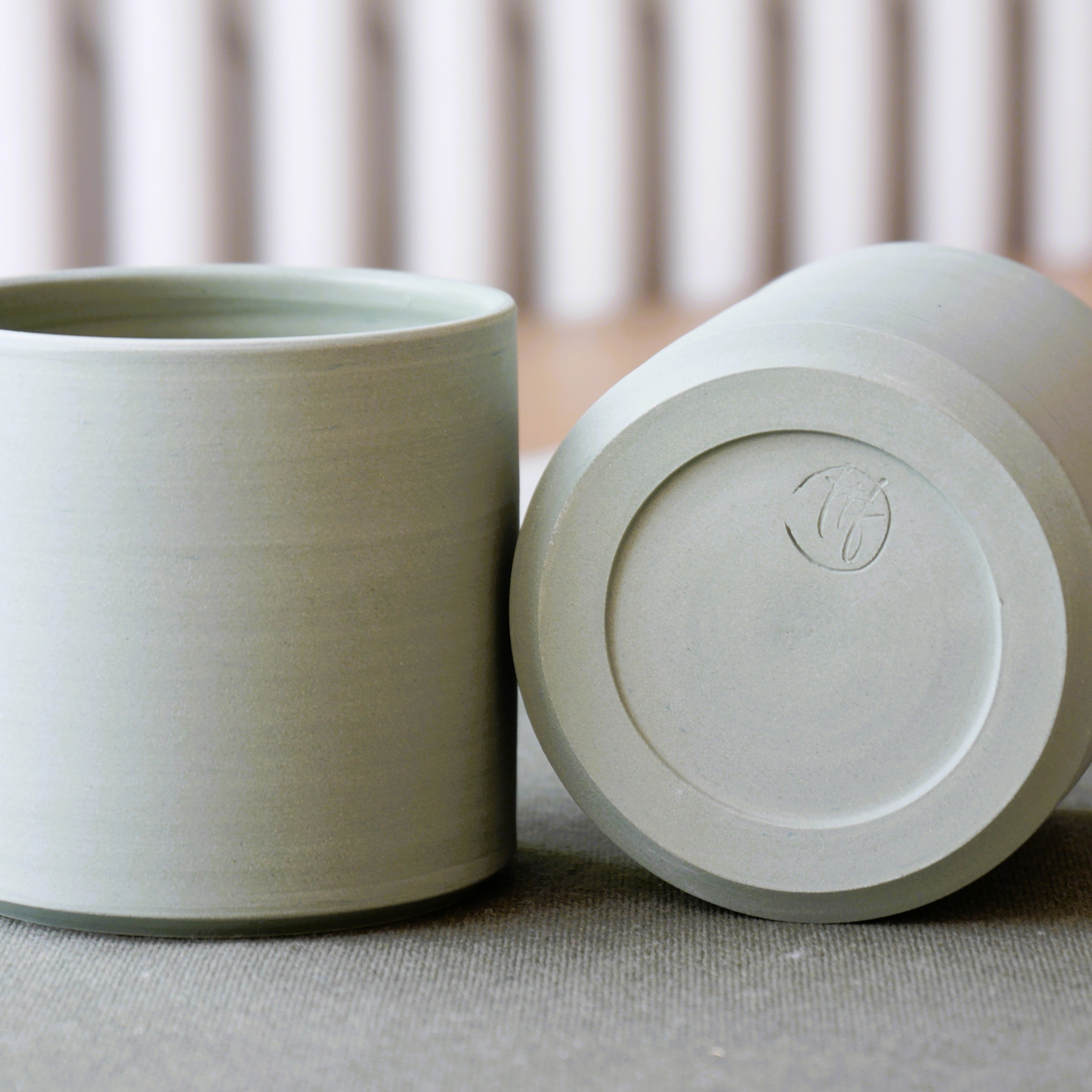 Handmade Stoneware Tumbler