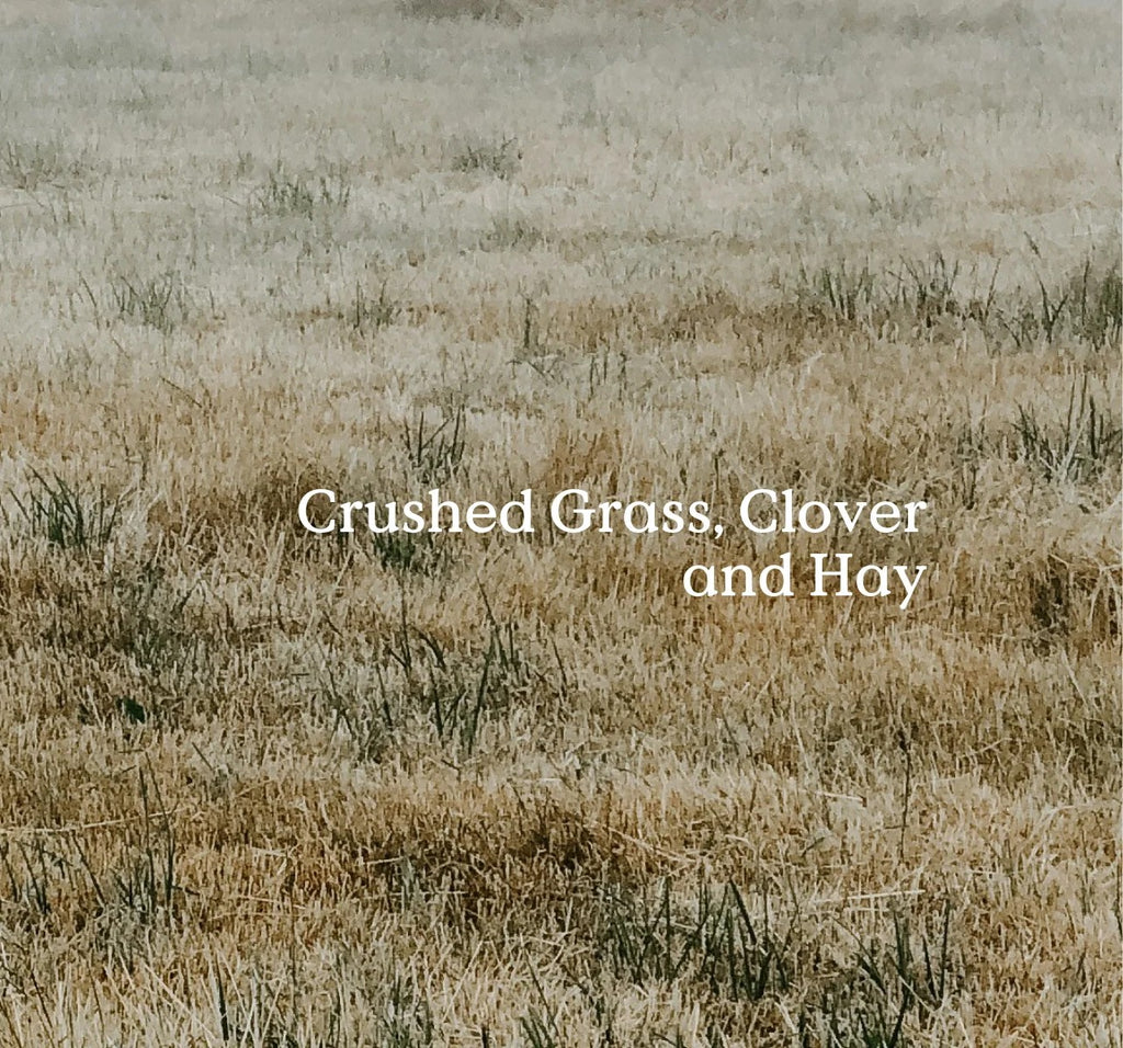 Hay Stoneware Candle