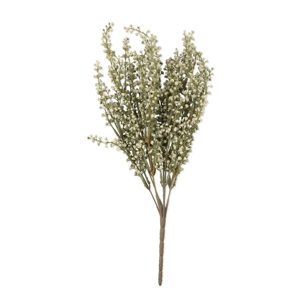 Heather Artificial Stem, Sage