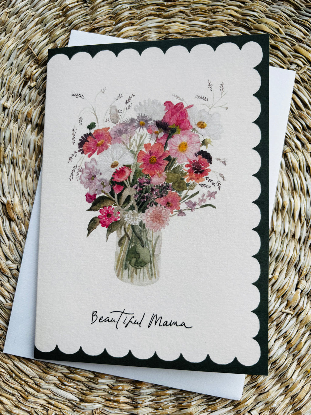 Beautiful Mama, Greeting Card