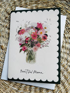 Beautiful Mama, Greeting Card