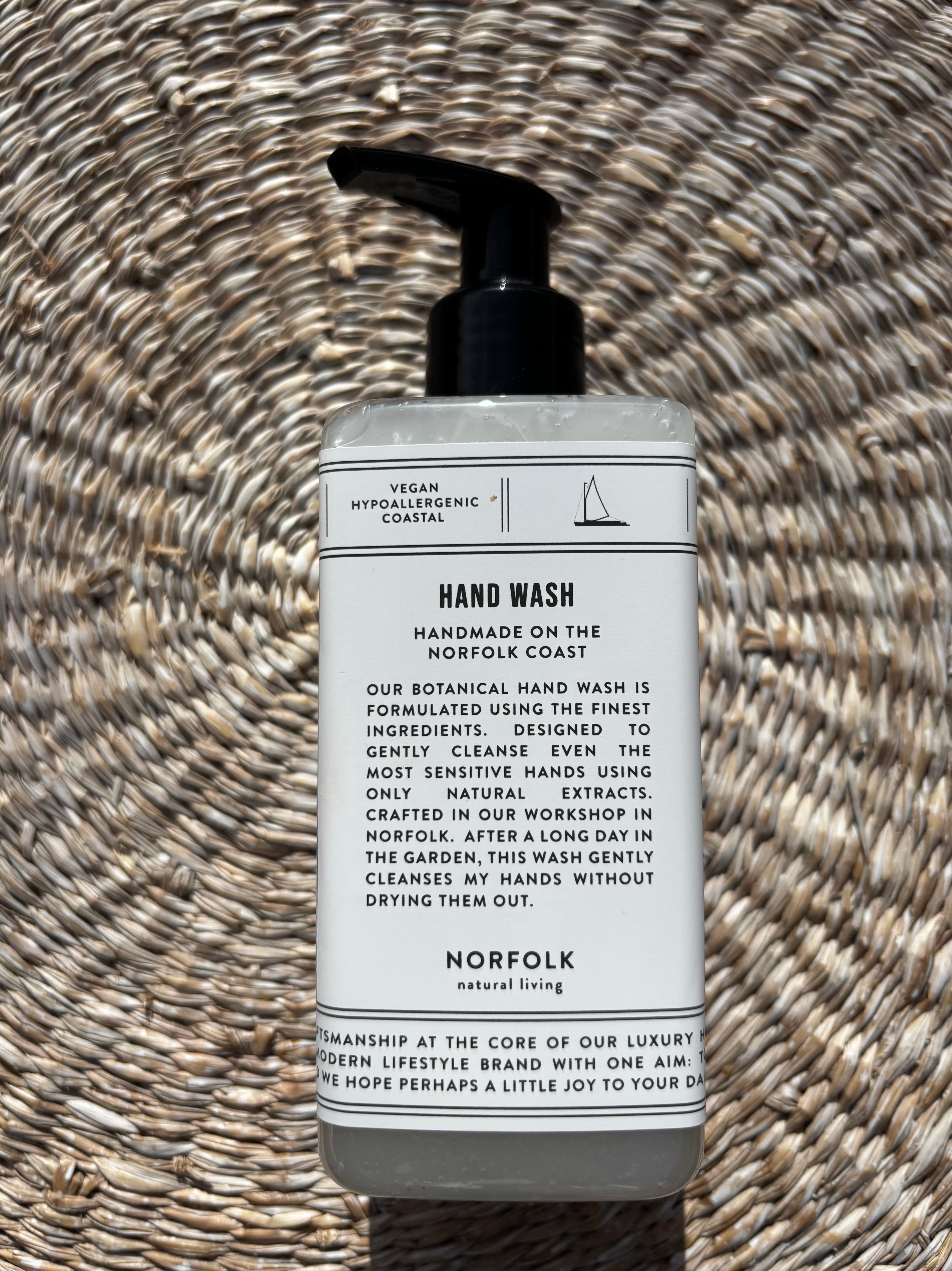 Natural Hand Wash, Coastal Walks