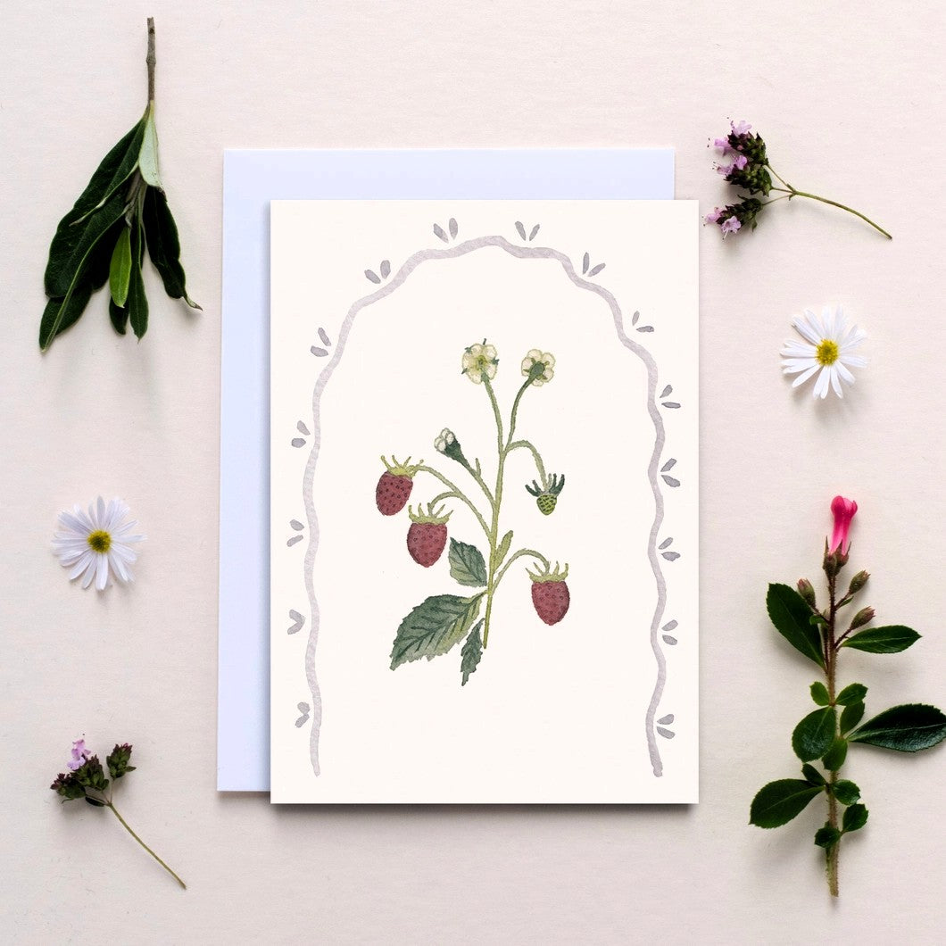 Wildflower Notecards, Pack of Six