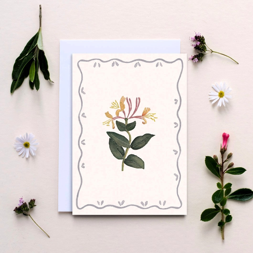 Wildflower Notecards, Pack of Six