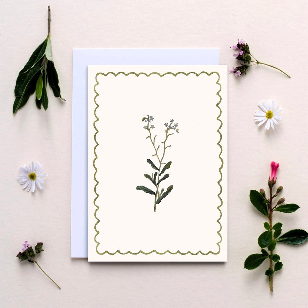 Wildflower Notecards, Pack of Six