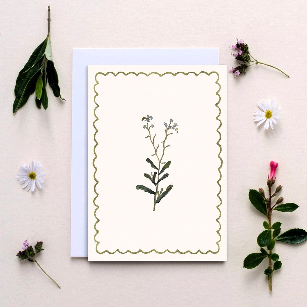 Wildflower Notecards, Pack of Six