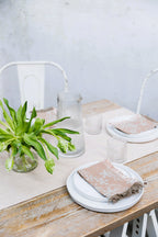 Myrtle Napkins, Clay