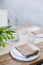 Myrtle Napkins, Clay