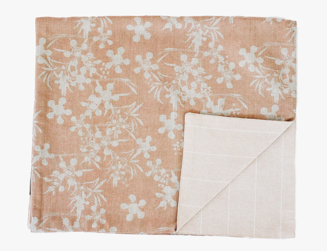 Myrtle Table Runner, Clay