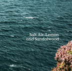 Sea Stoneware Candle