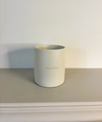 Fir Stoneware Candle