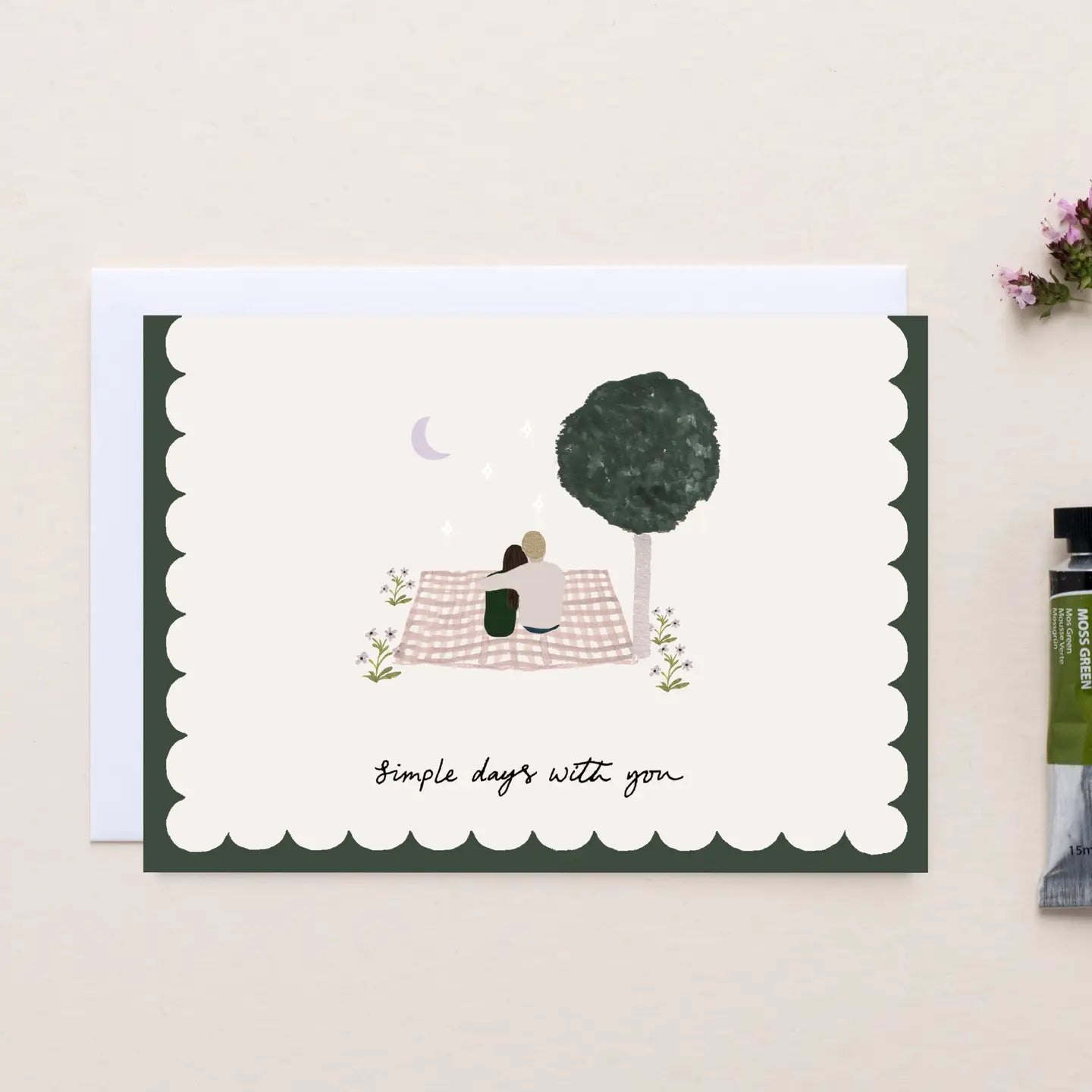Simple Picnic Greeting Card