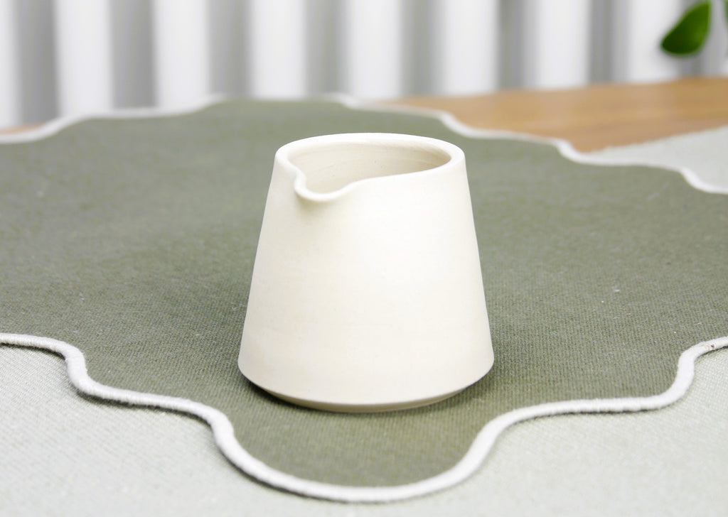 Handmade Stoneware Milk Jug