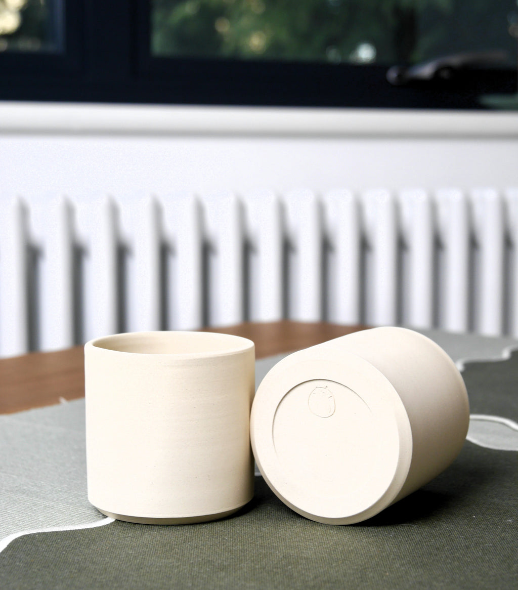 Handmade Stoneware Tumbler