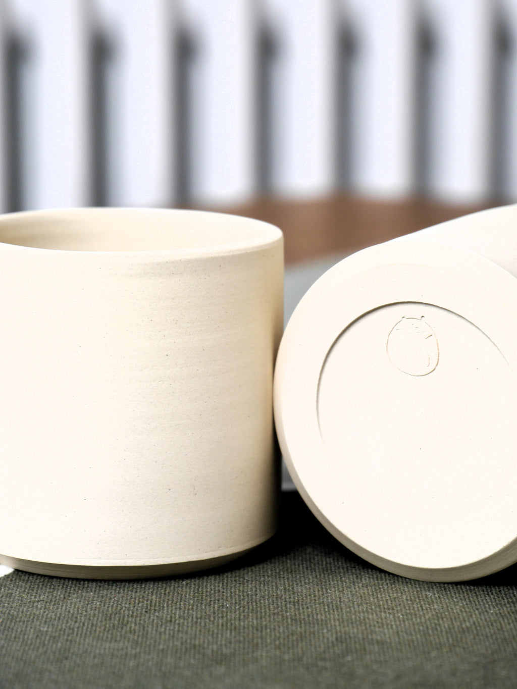 Handmade Stoneware Tumbler