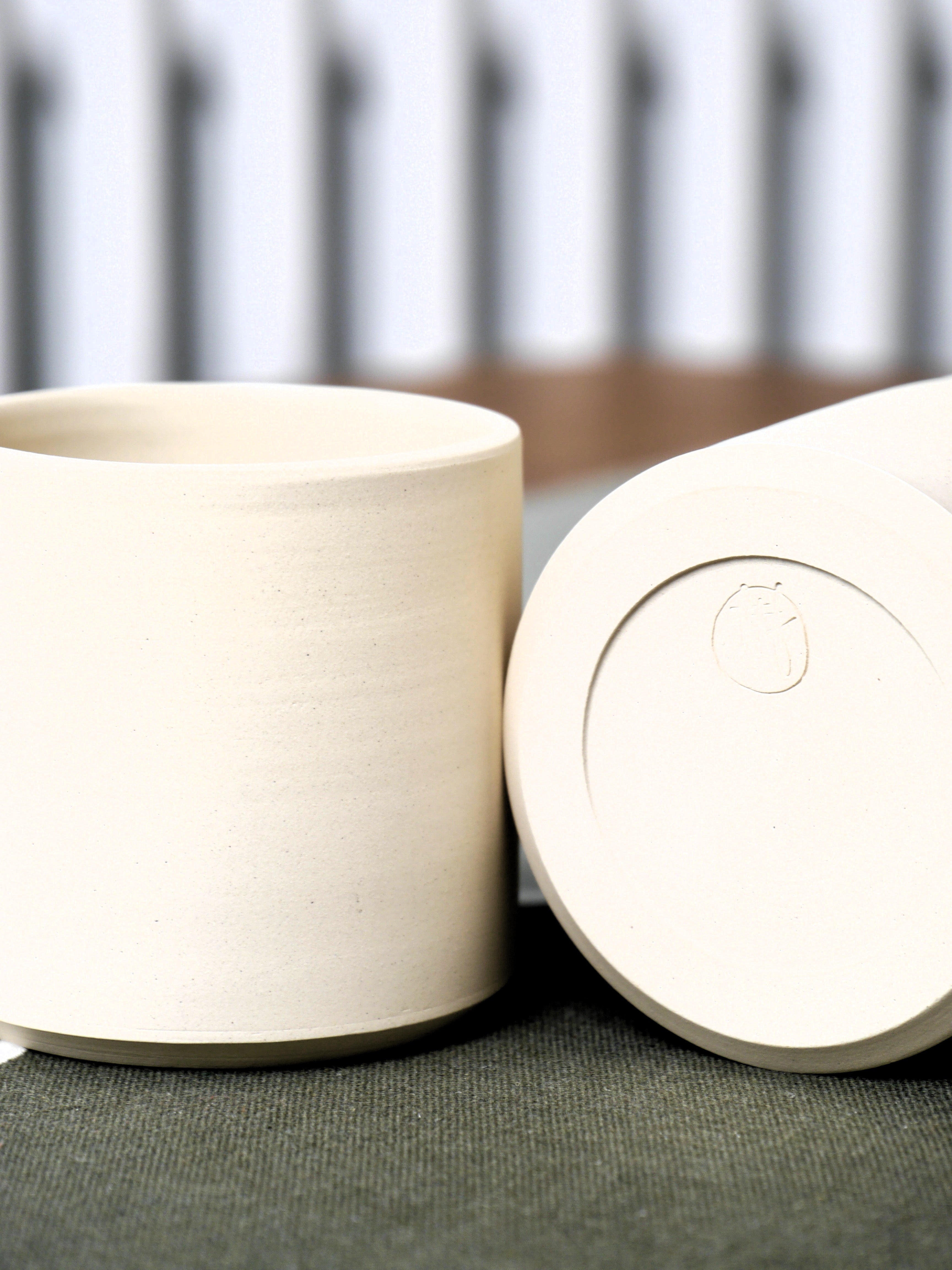 Handmade Stoneware Tumbler