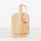 Treats for Santa, Wooden Chopping Board