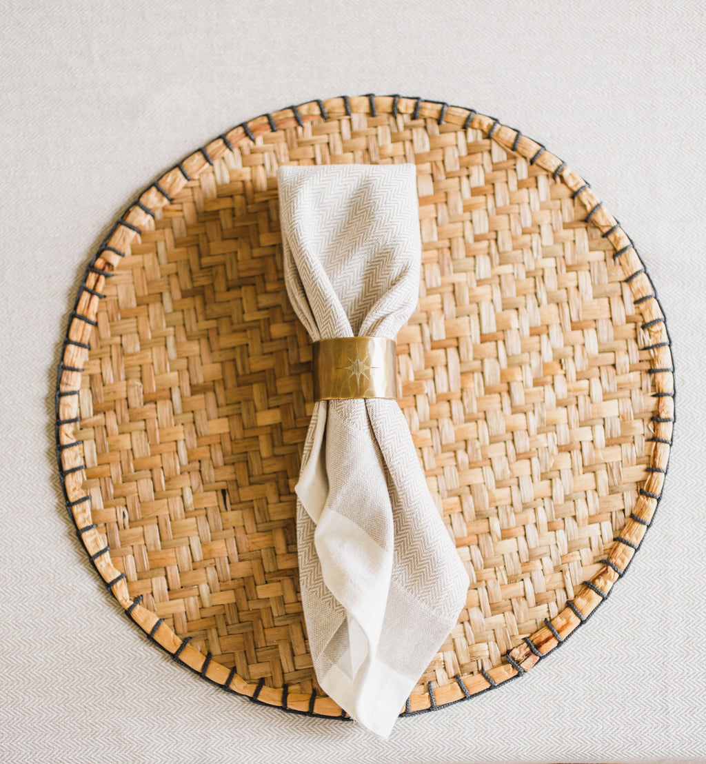 Star Napkin Rings (Set of 4)