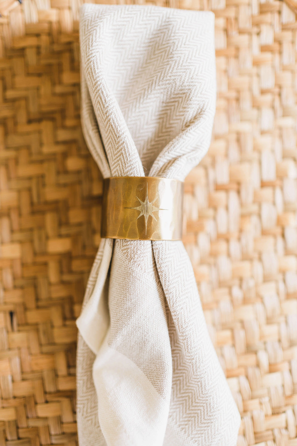 Star Napkin Rings (Set of 4)