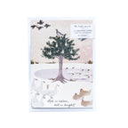 Christmas Birds, Pack of 6 Christmas Cards