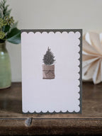 Little Tree Christmas Card