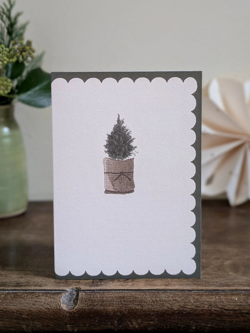 Little Tree Christmas Card