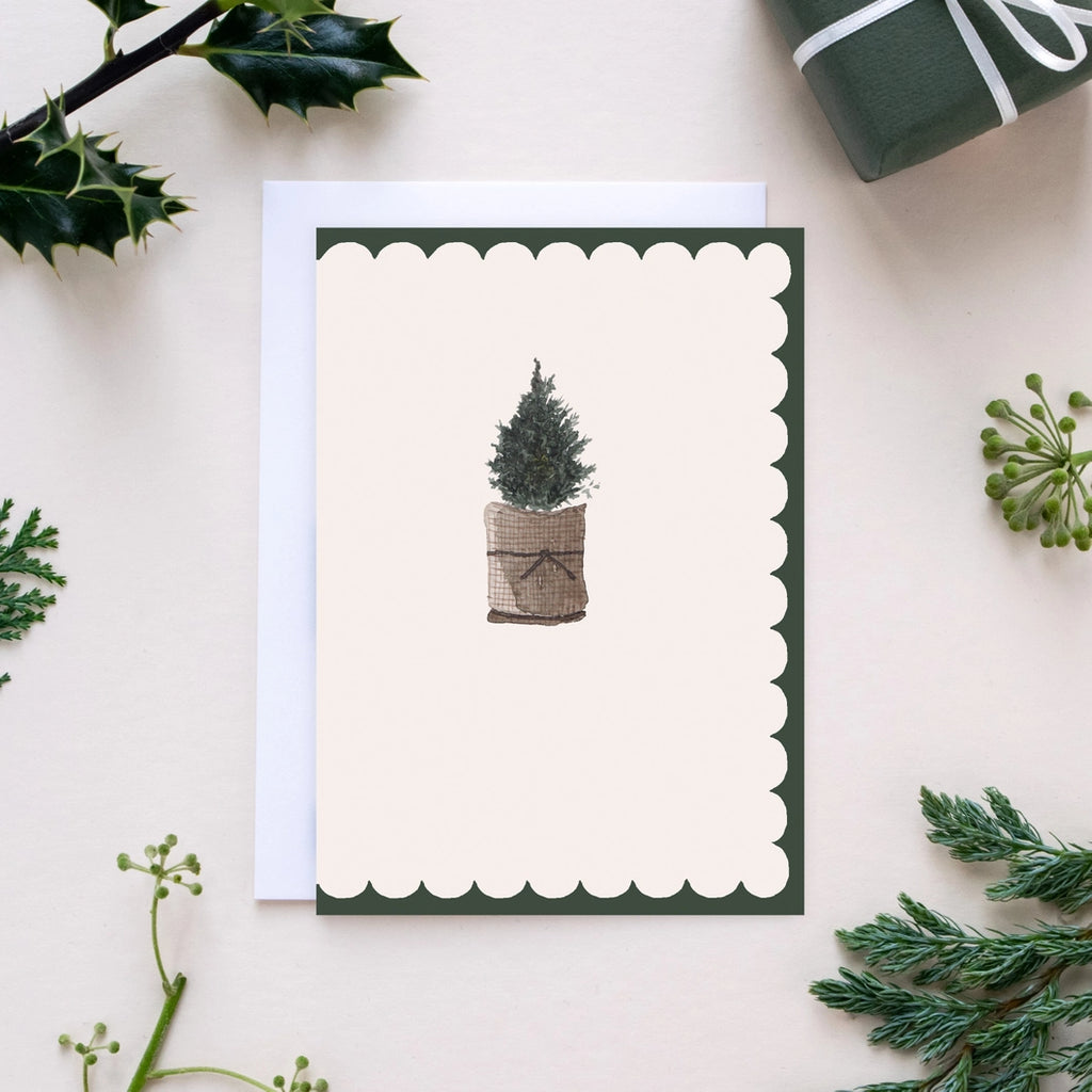 Little Tree Christmas Card