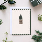 Little Tree Christmas Card