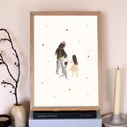 Motherhood A4 Wall Print