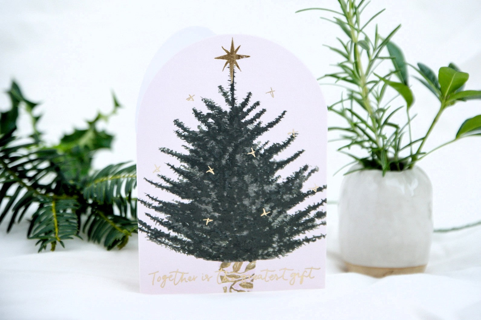 Together Is The Greatest Gift Christmas Card