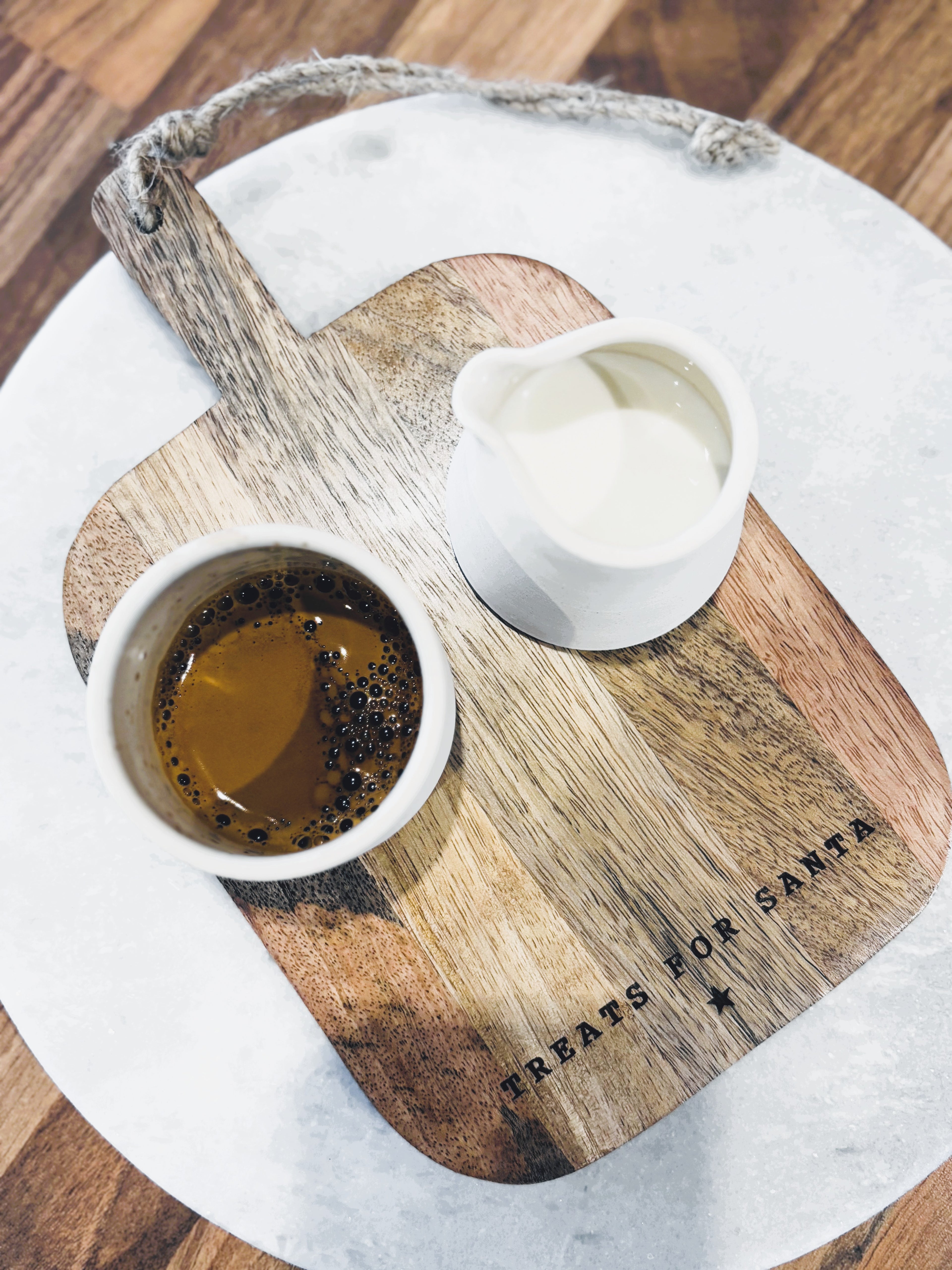 Treats for Santa, Wooden Chopping Board