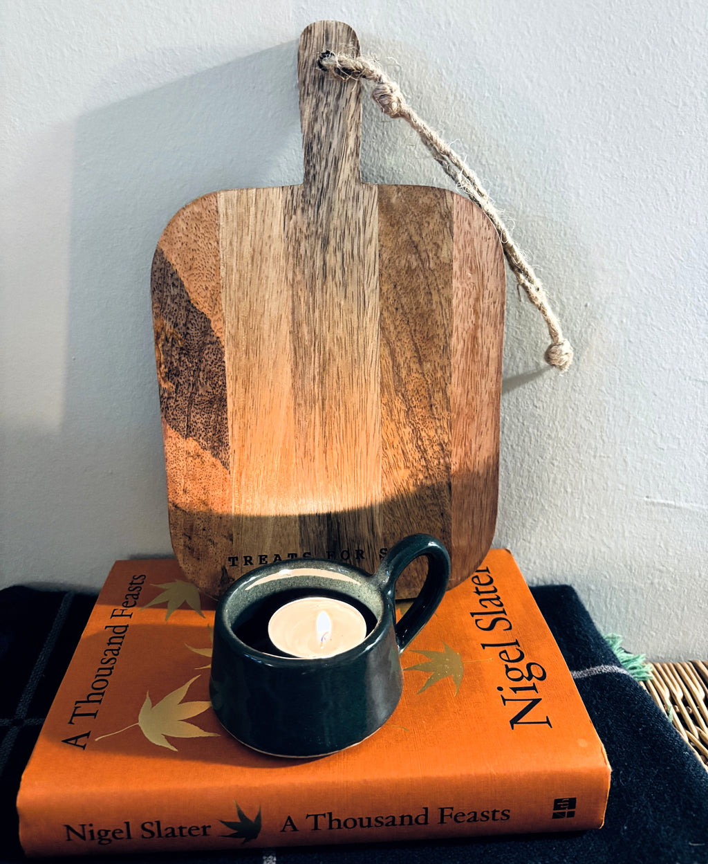 Treats for Santa, Wooden Chopping Board